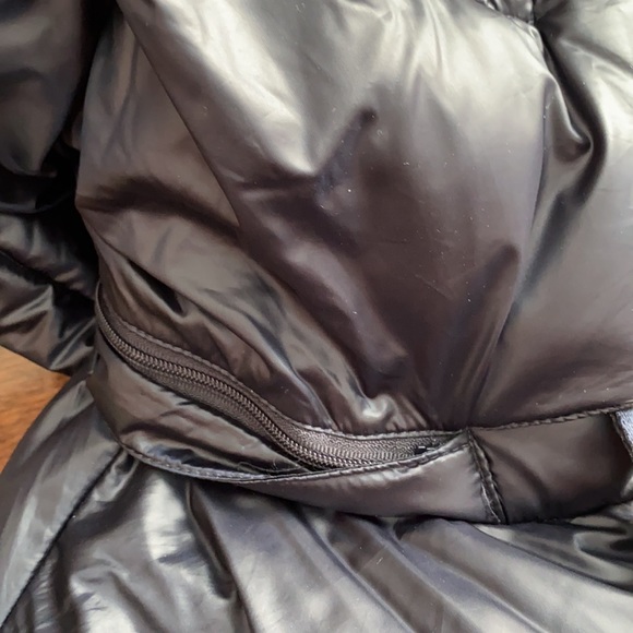 Tommy Hilfiger winter coat shiny navy blue - Picture 7 of 14